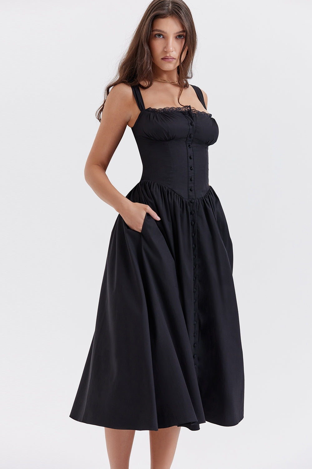 Vestido Feminino Midi Annebeth