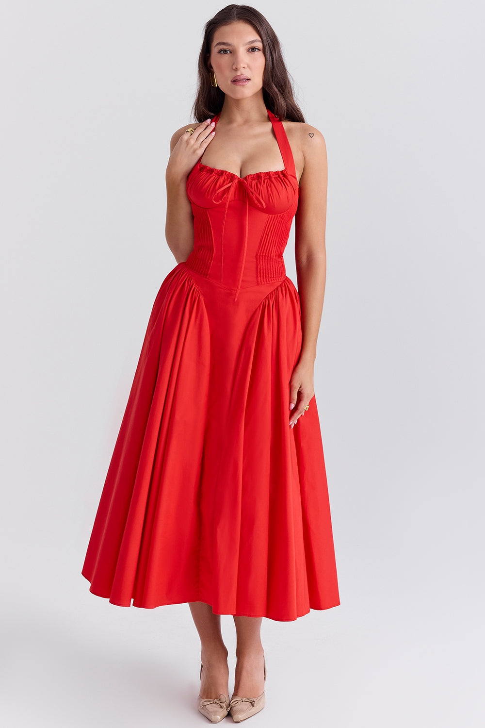 Vestido Midi Nicole