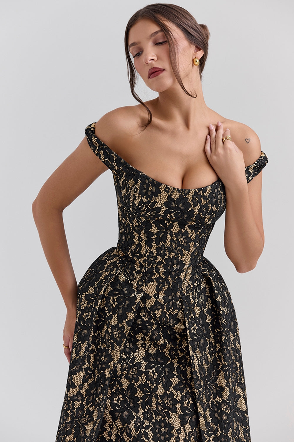 Vestido Midi Graciele