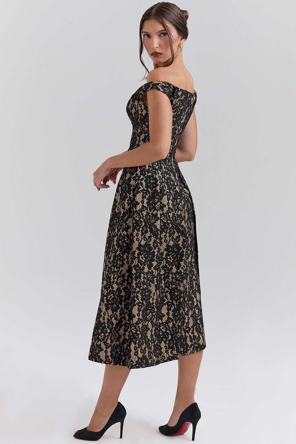 Vestido Midi Graciele