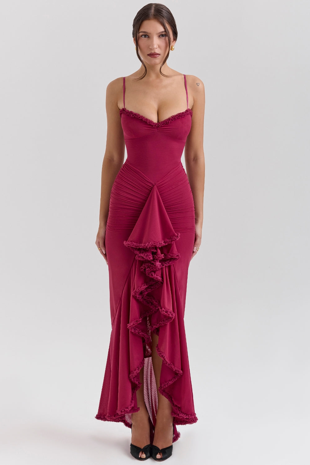 Vestido Feminino Maxi Charlotte