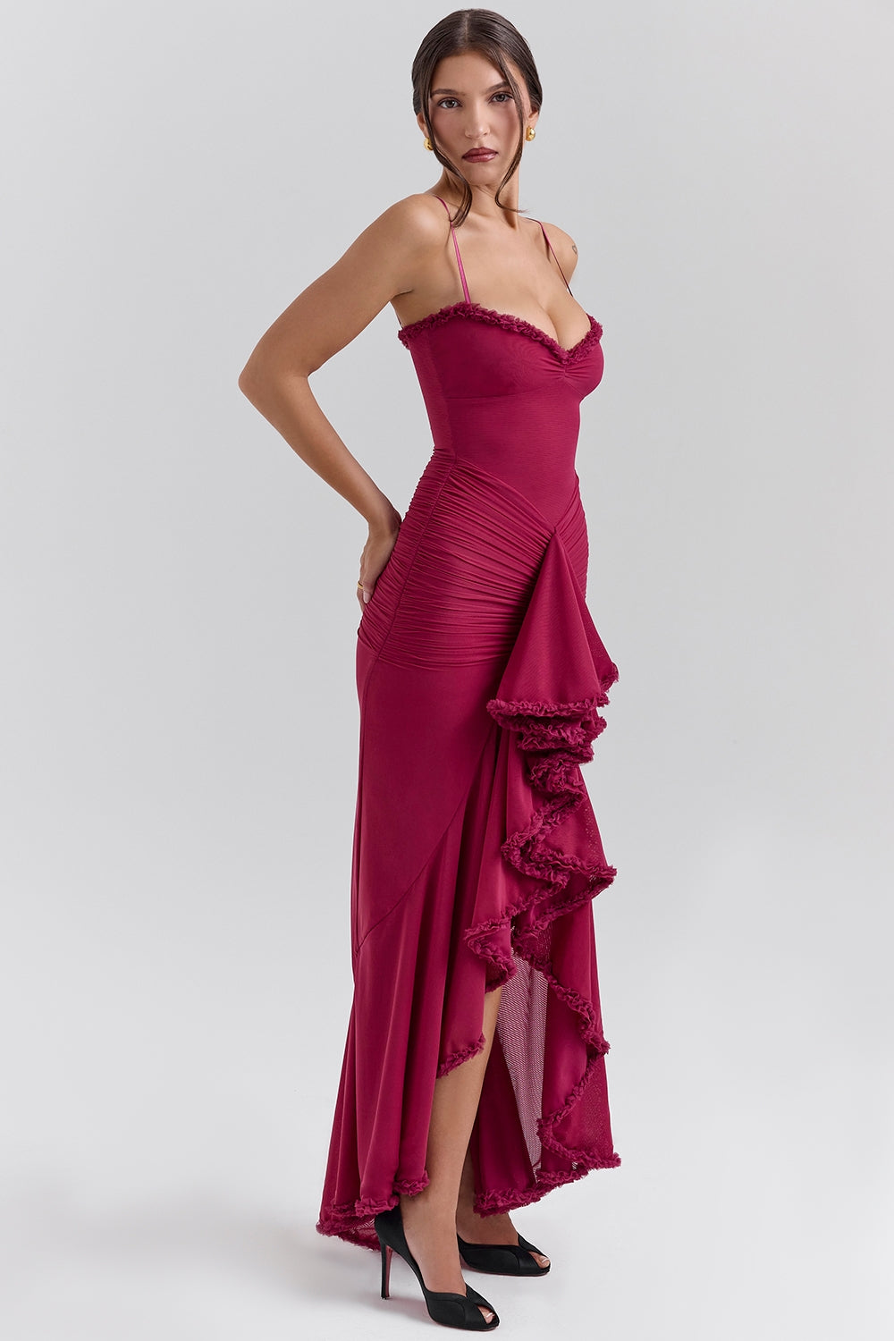 Vestido Feminino Maxi Charlotte