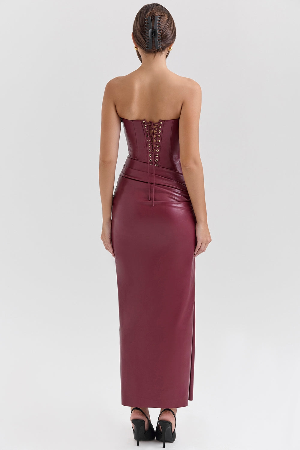 Vestido Feminino Maxi Michele