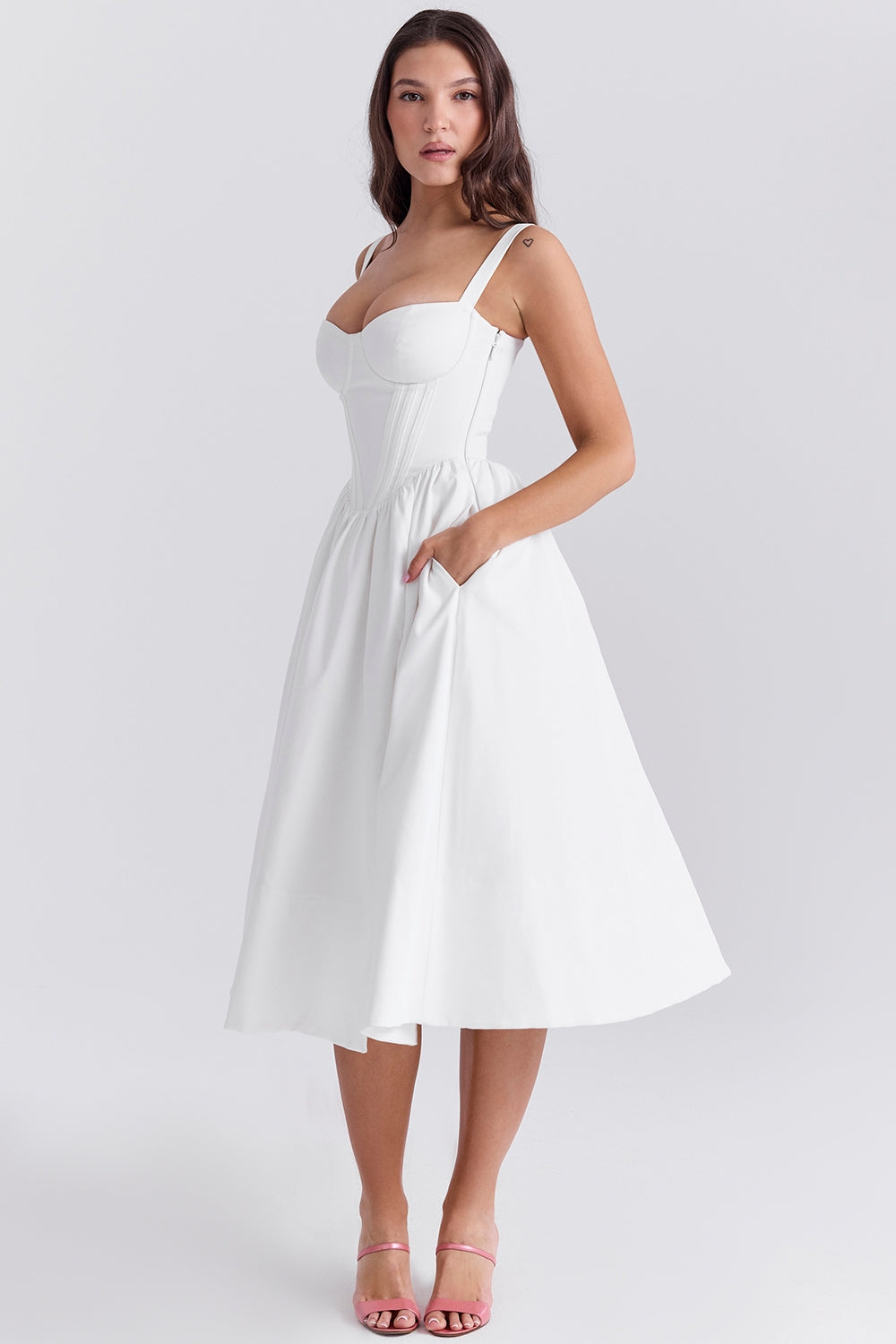 Vestido Midi Angelina