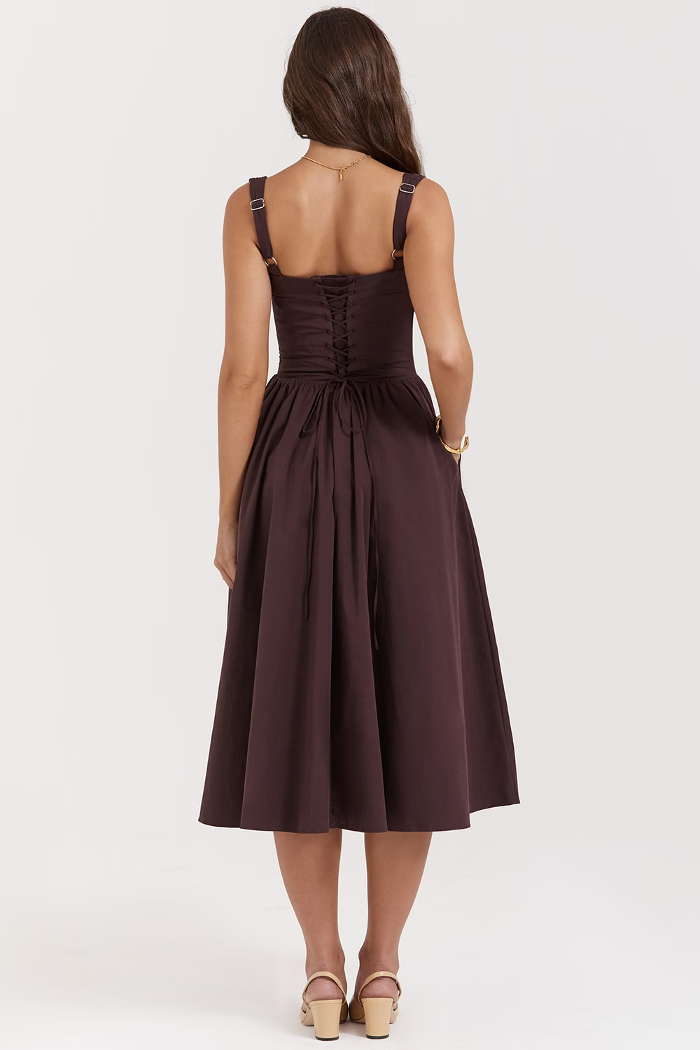 Vestido Feminino Midi Annebeth