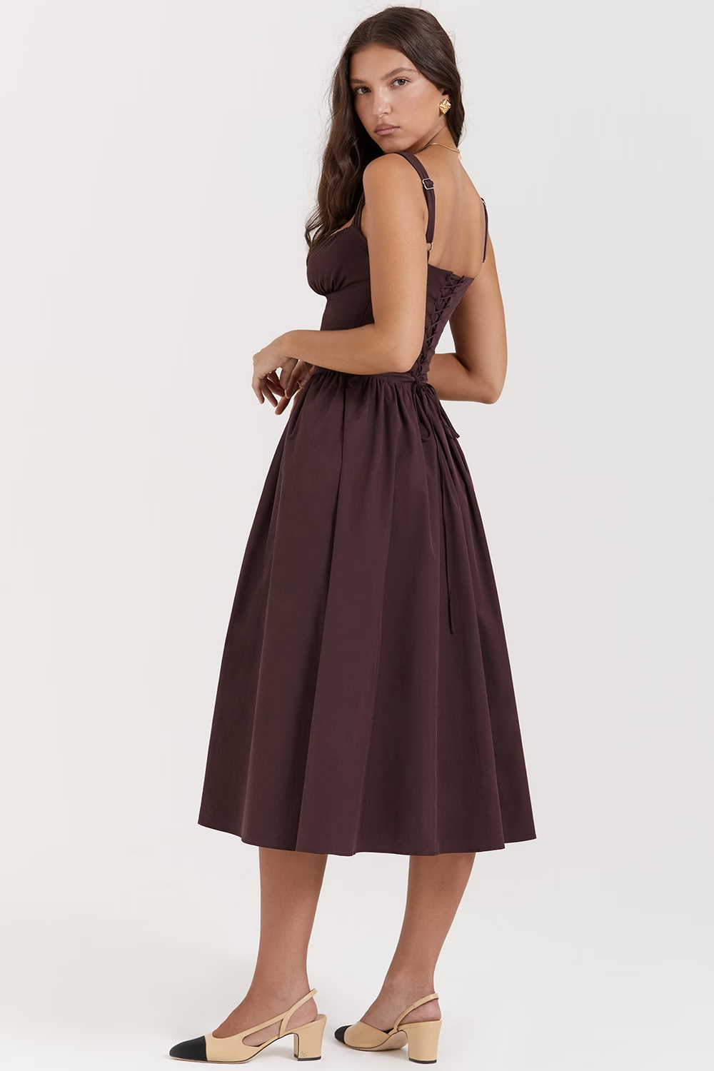 Vestido Feminino Midi Annebeth