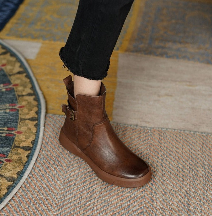 Bota Feminina Atena Cano Curto