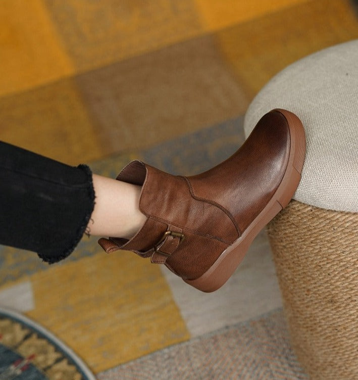 Bota Feminina Atena Cano Curto
