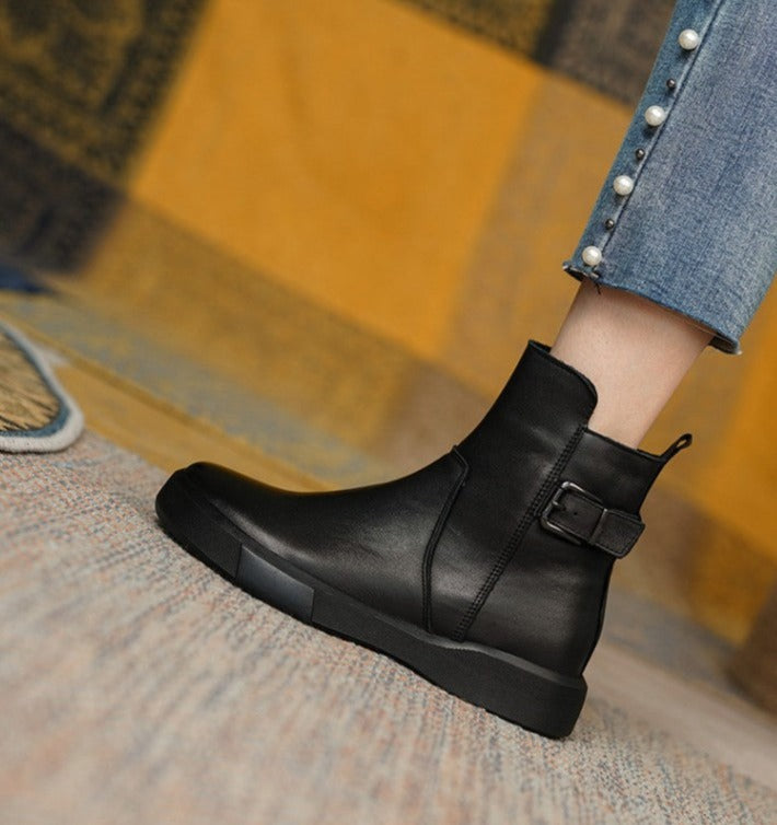 Bota Feminina Atena Cano Curto