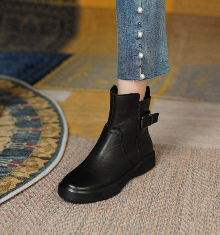 Bota Feminina Atena Cano Curto