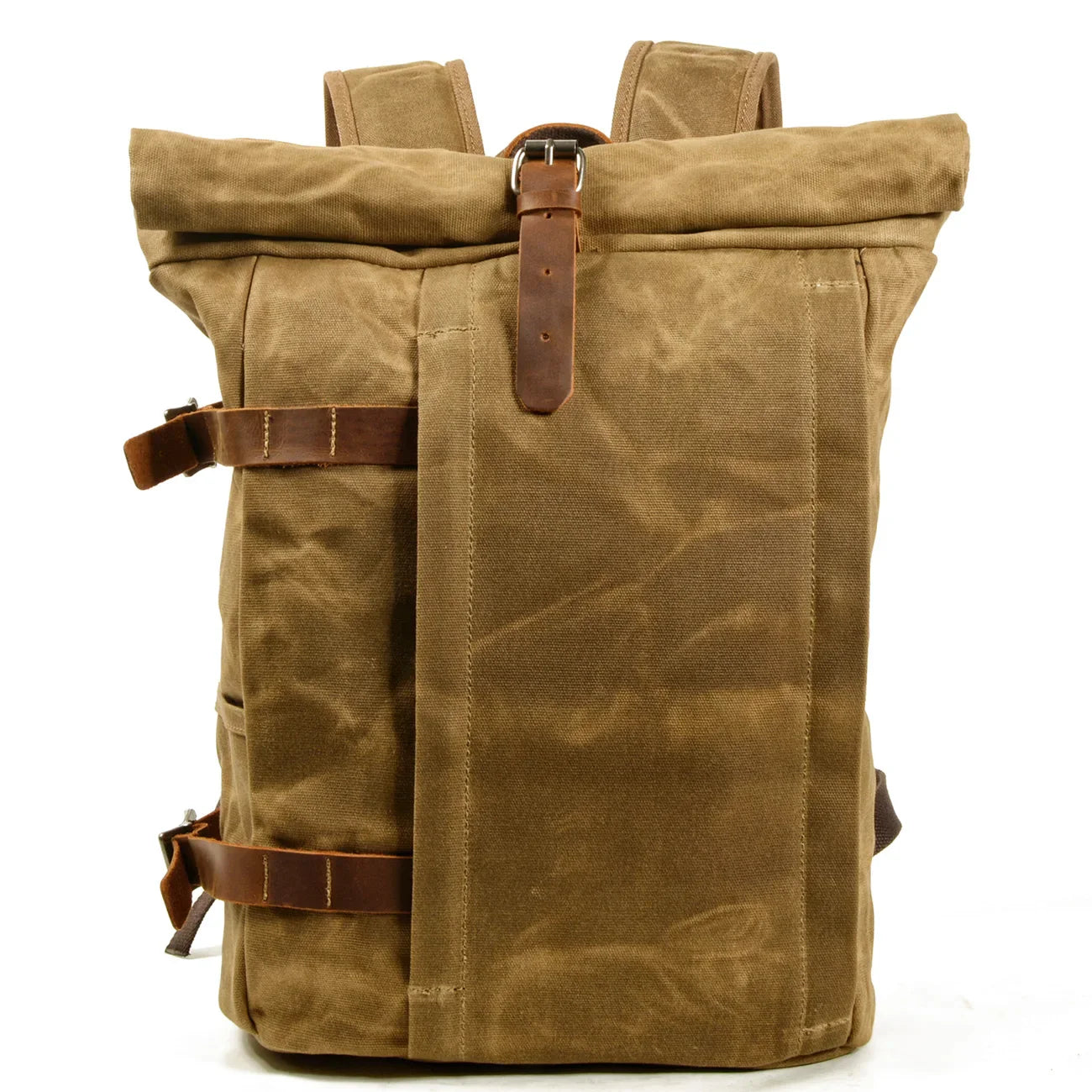 Mochila de Lona Masculina Vintage Explorer