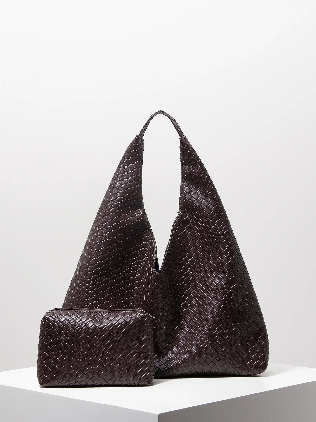 Bolsa  e Carteira Feminina em Couro Legítimo - Noelle