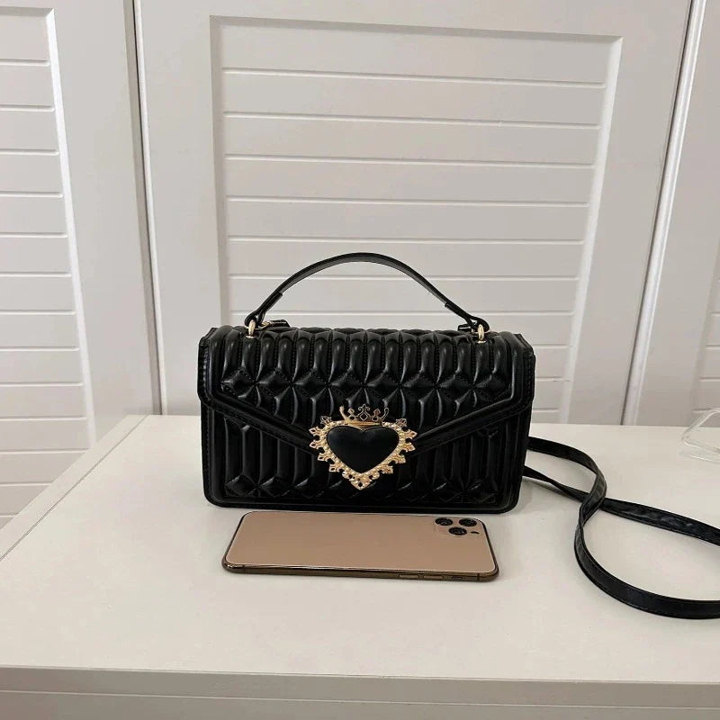 Bolsa Feminina em Couro de Ombro Ajustável Niche