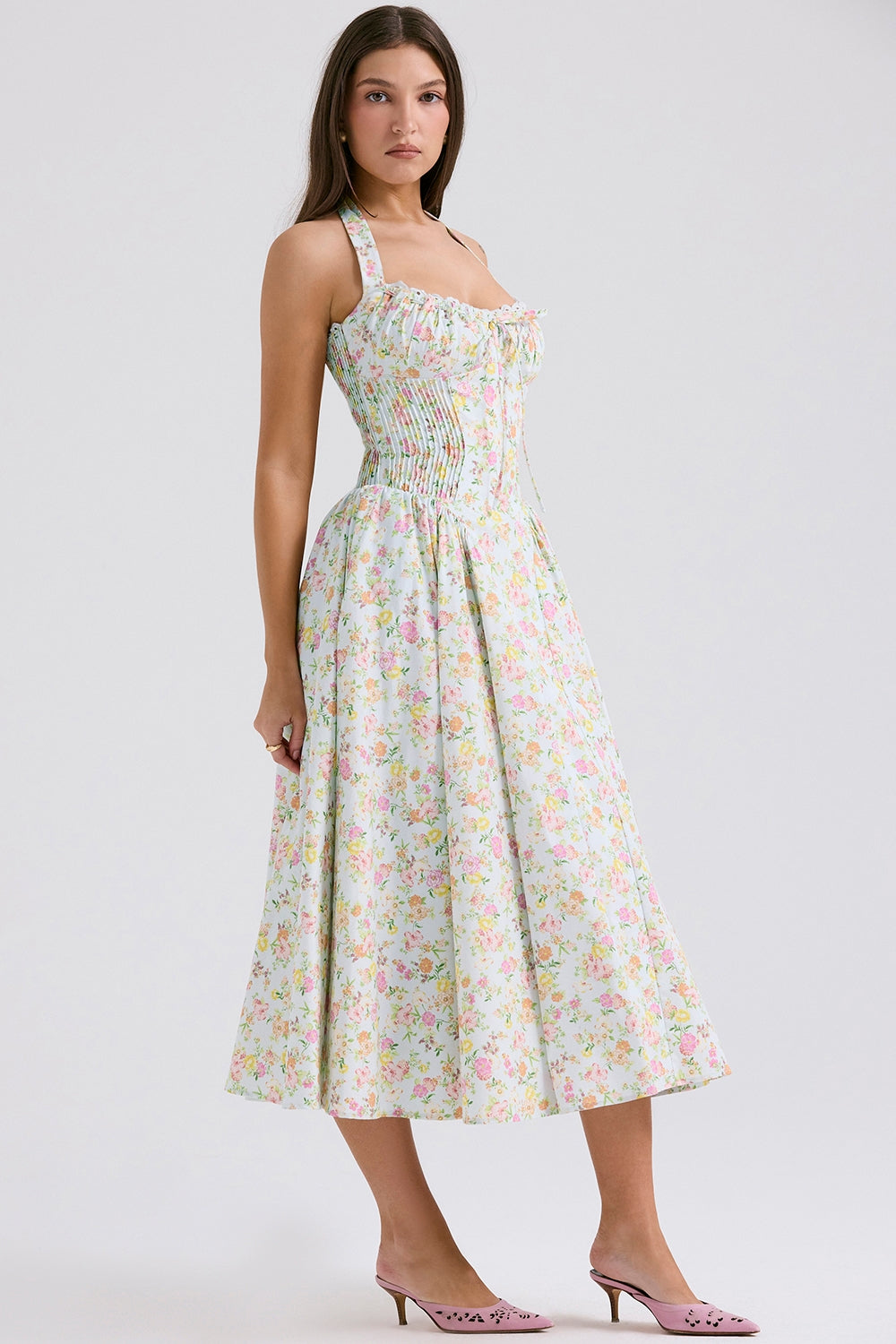 Vestido Feminino Midi Antonieta