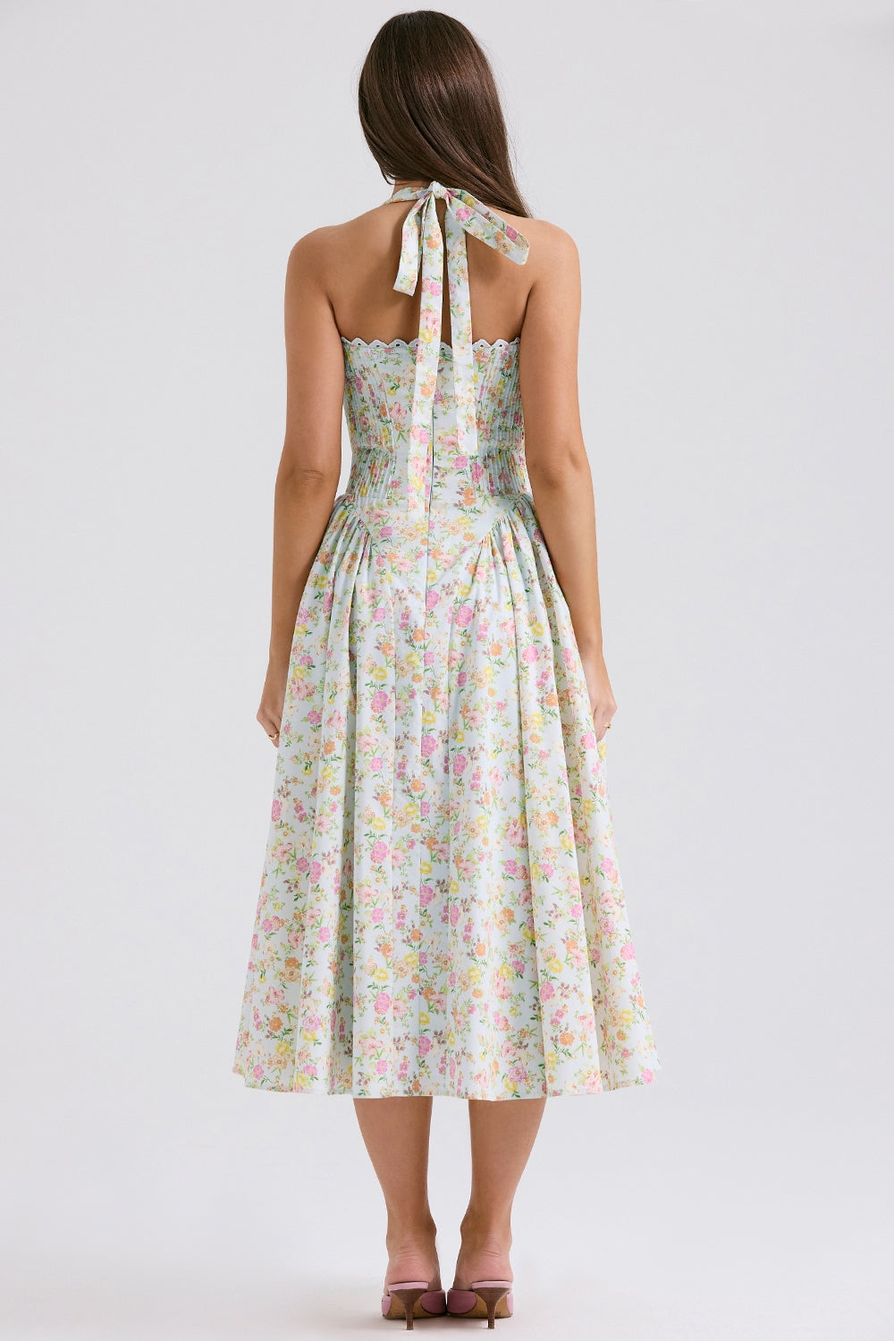 Vestido Feminino Midi Antonieta