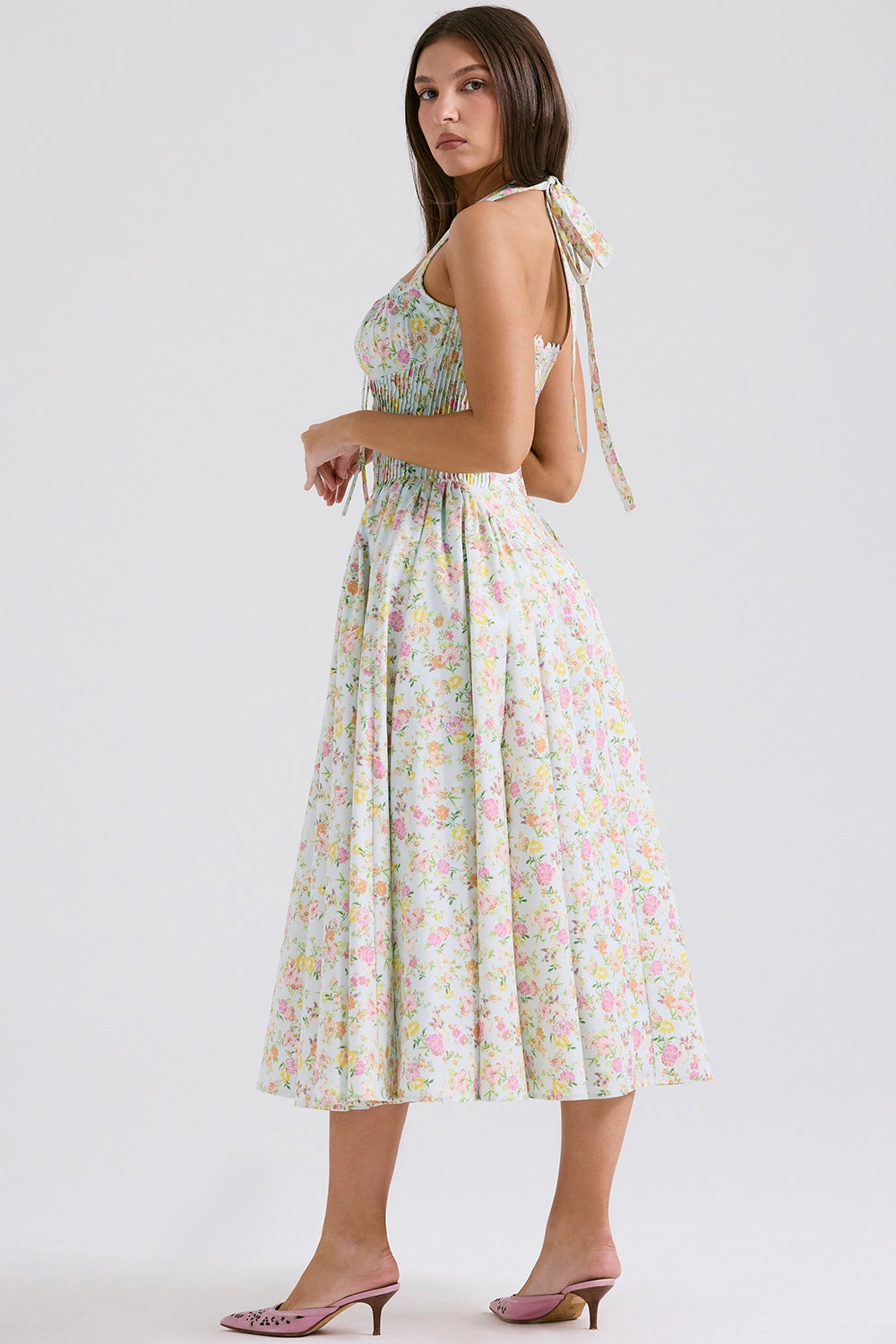 Vestido Feminino Midi Antonieta