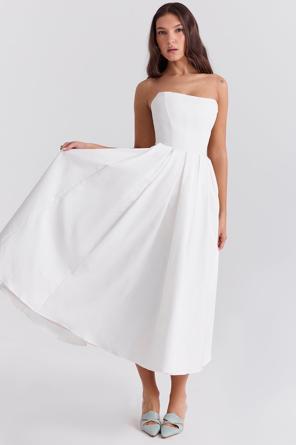 Vestido Midi Charmaine