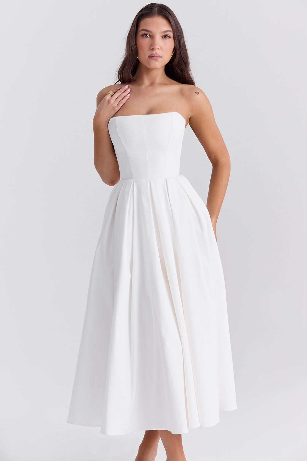 Vestido Midi Charmaine