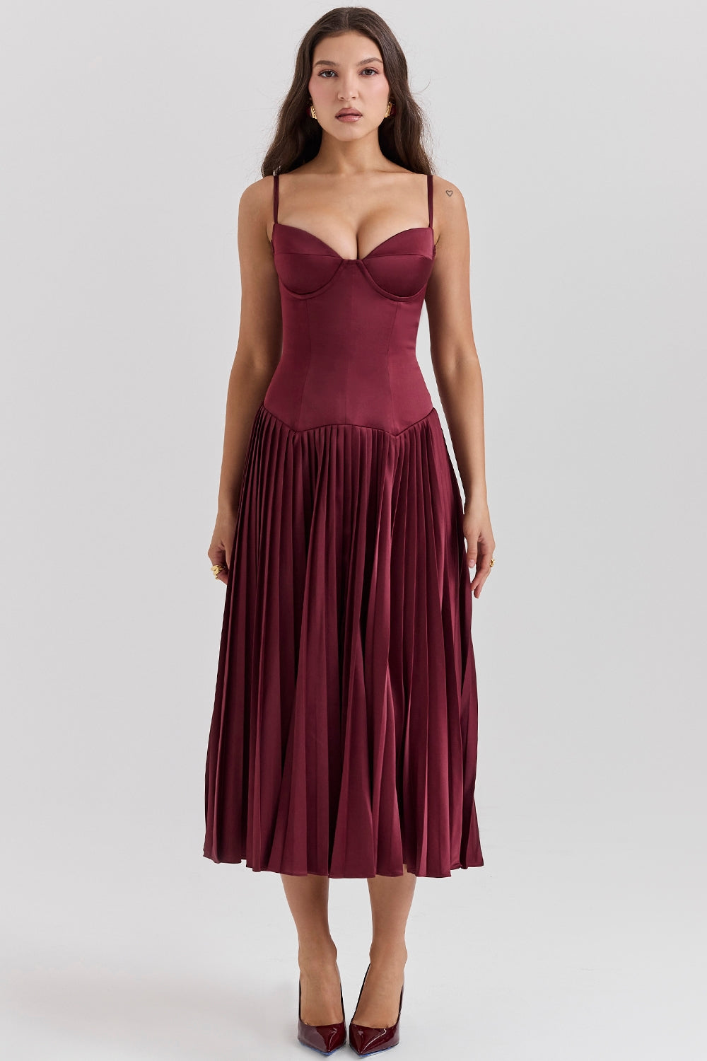 Vestido Feminino Midi Julieta