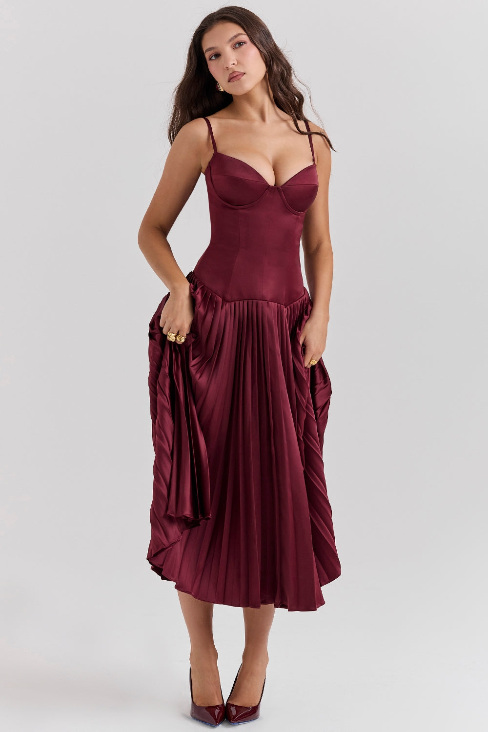 Vestido Feminino Midi Julieta