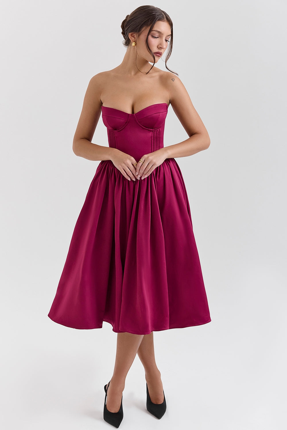 Vestido Feminino Midi Eloise