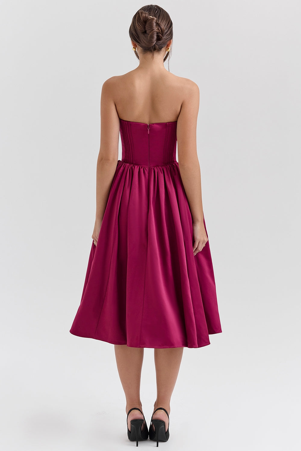 Vestido Feminino Midi Eloise