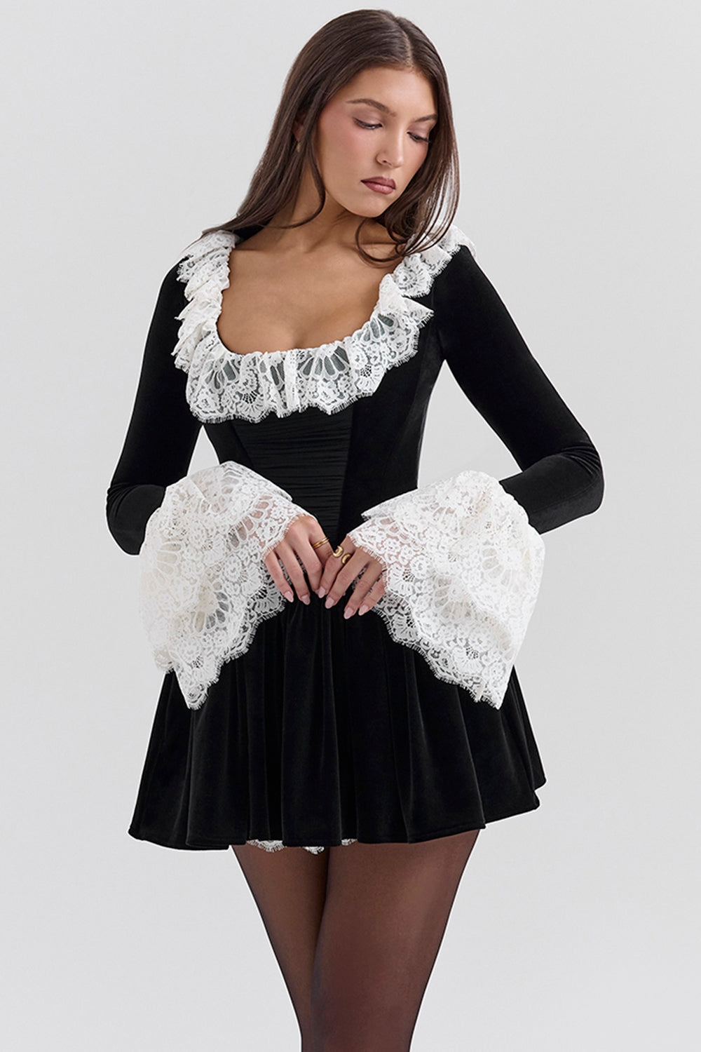 Vestido Feminino  Mini Rosane