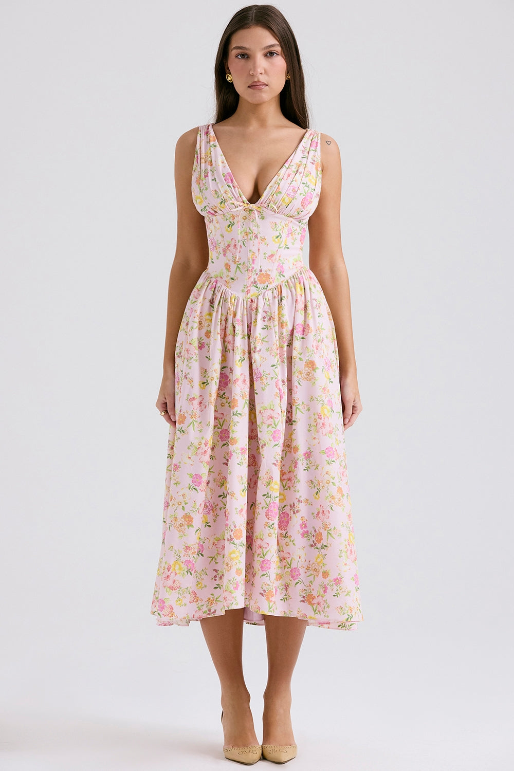 Vestido Midi Nívia