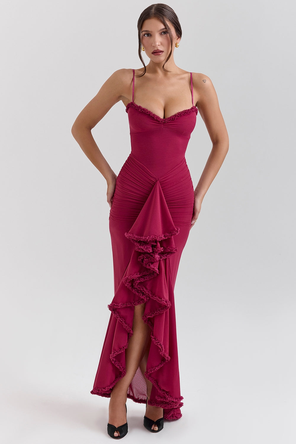 Vestido Feminino Maxi Charlotte