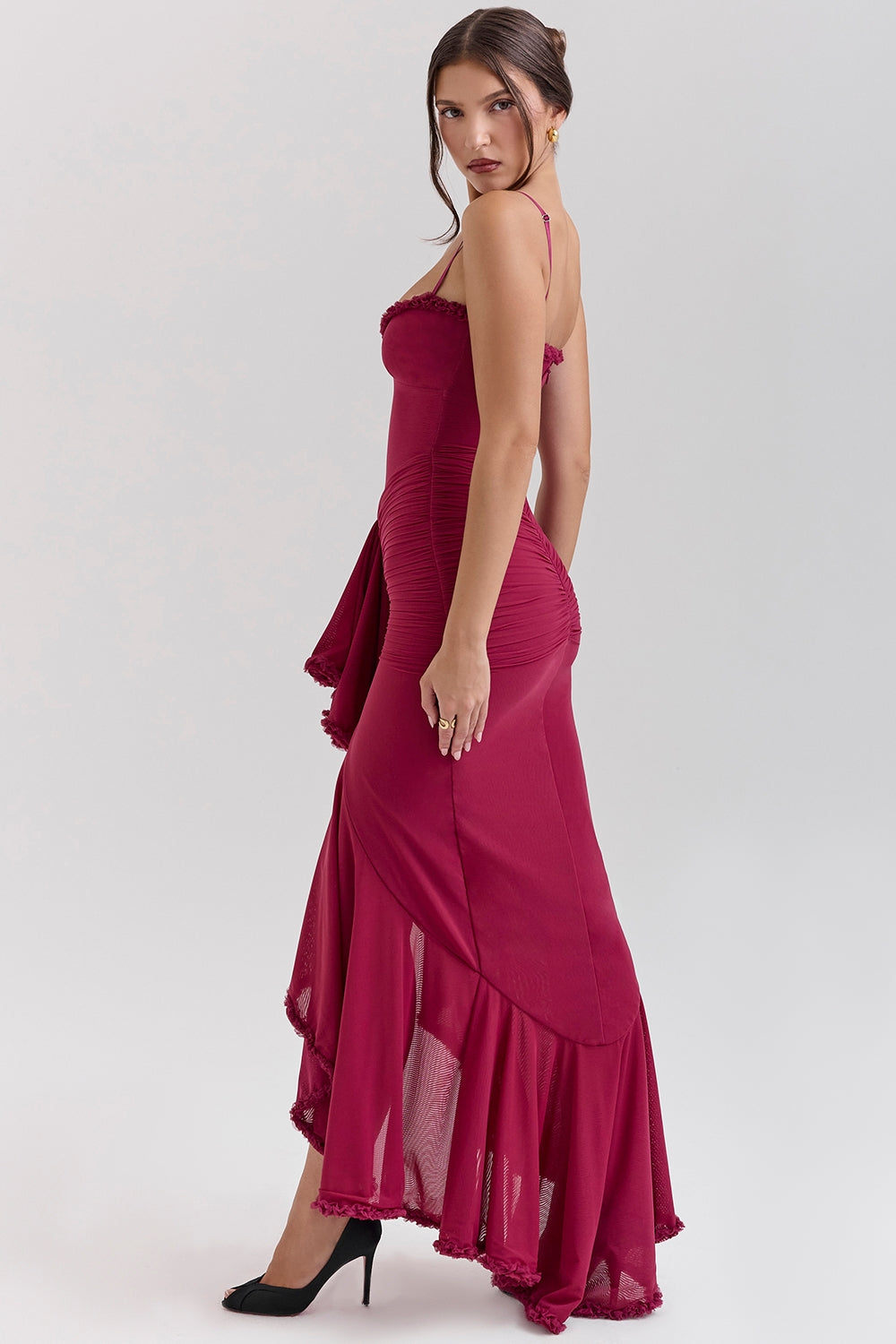 Vestido Feminino Maxi Charlotte