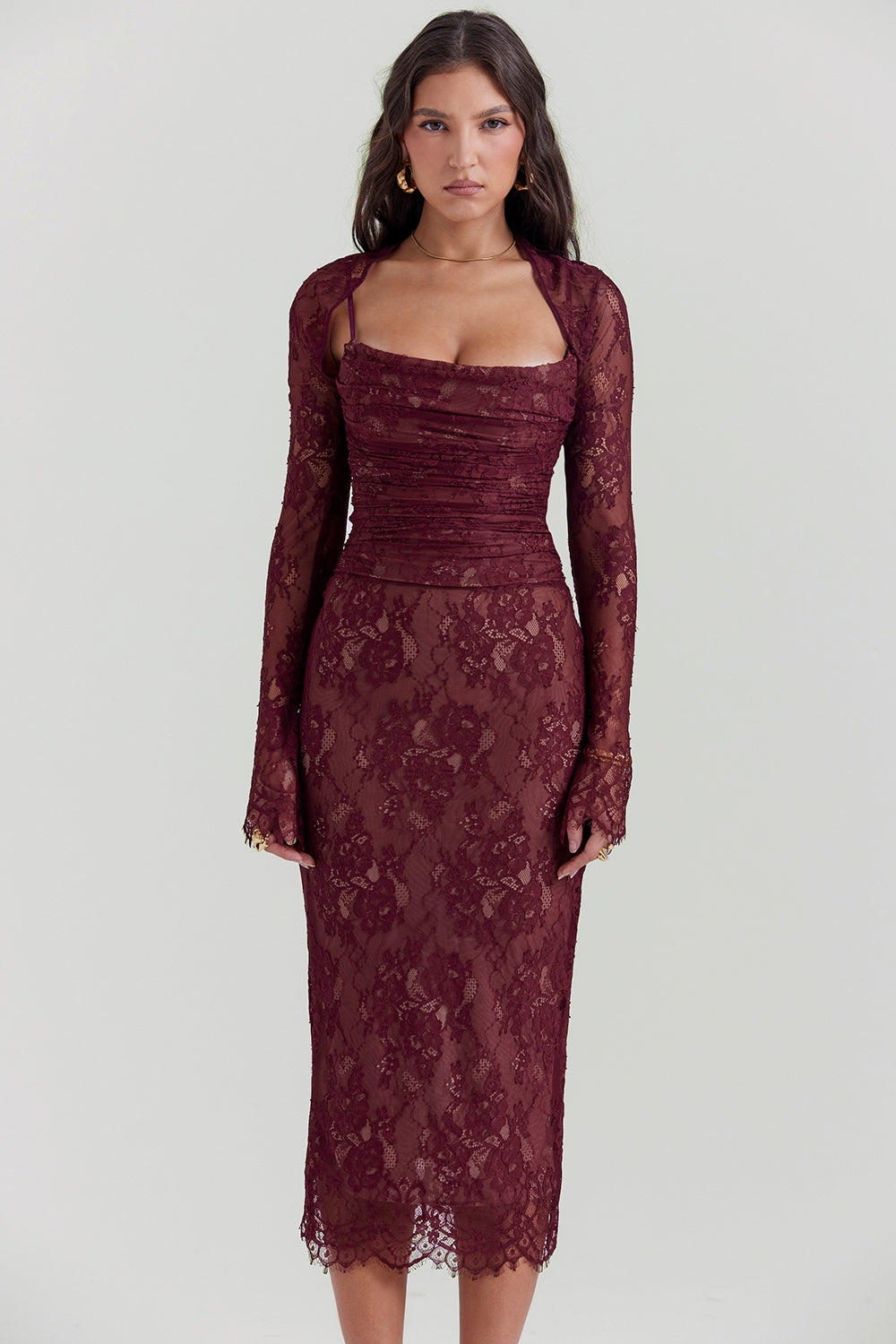 Vestido Feminino Midi Carmela