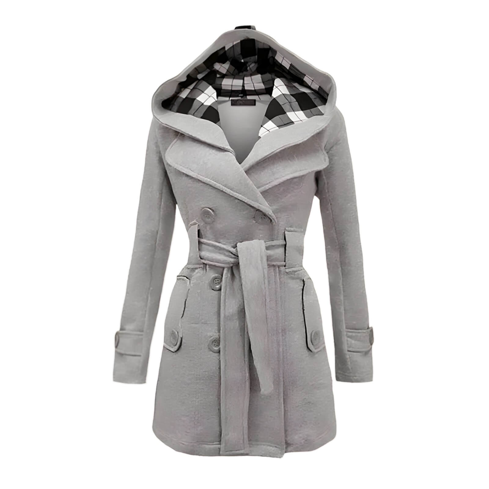 Casaco Feminino de Inverno Mônaco