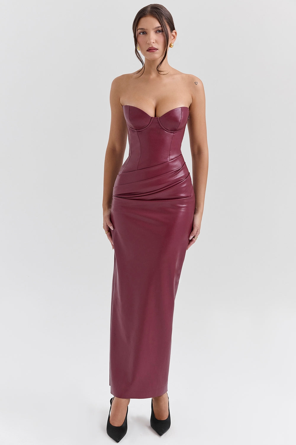 Vestido Feminino Maxi Michele