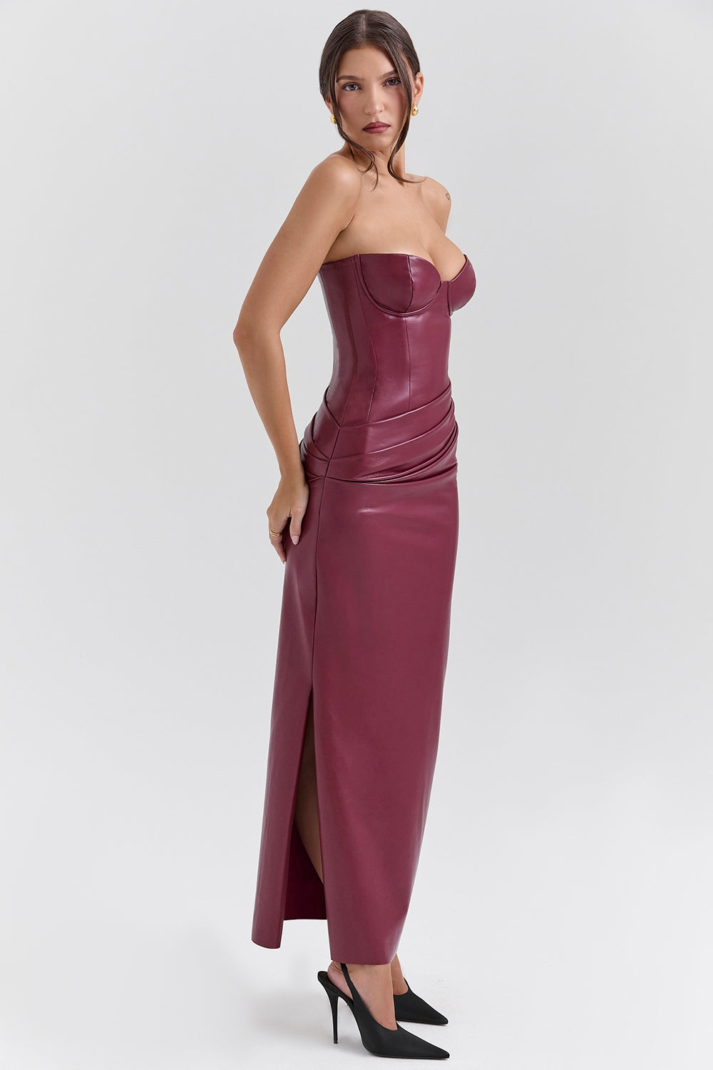 Vestido Feminino Maxi Michele
