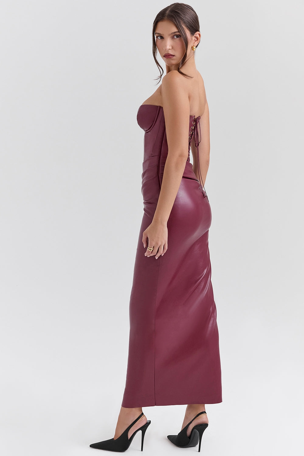 Vestido Feminino Maxi Michele