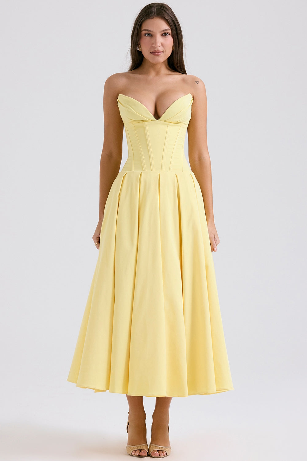 Vestido Midi Evangeline