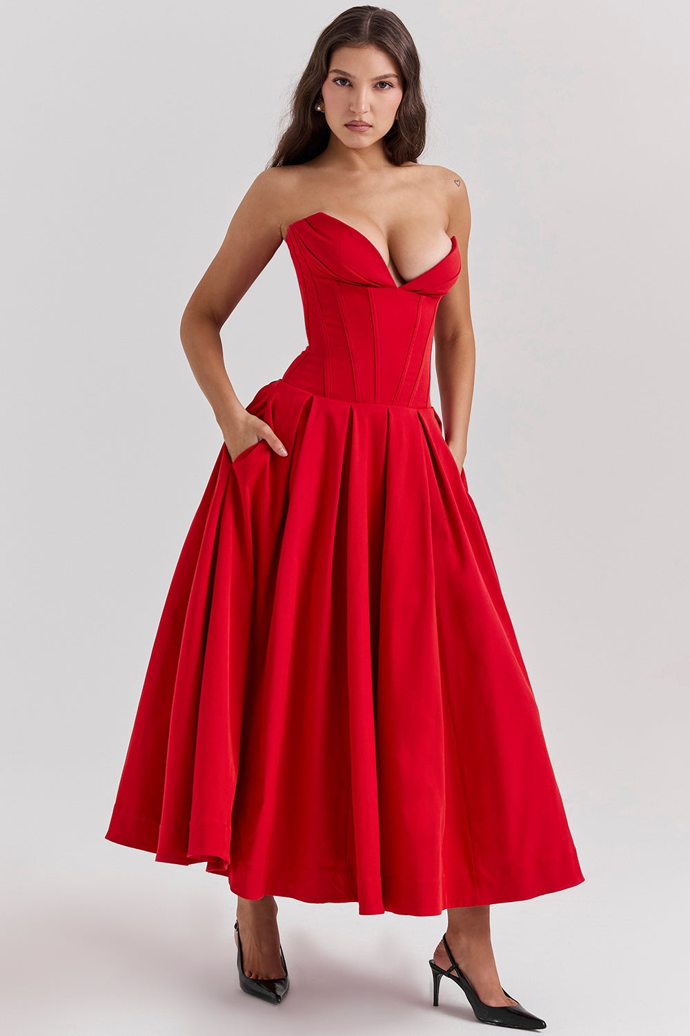 Vestido Feminino Midi Taylor