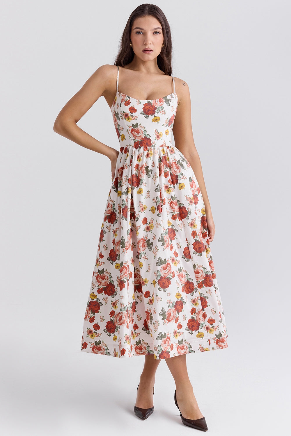 Vestido Midi Pamela
