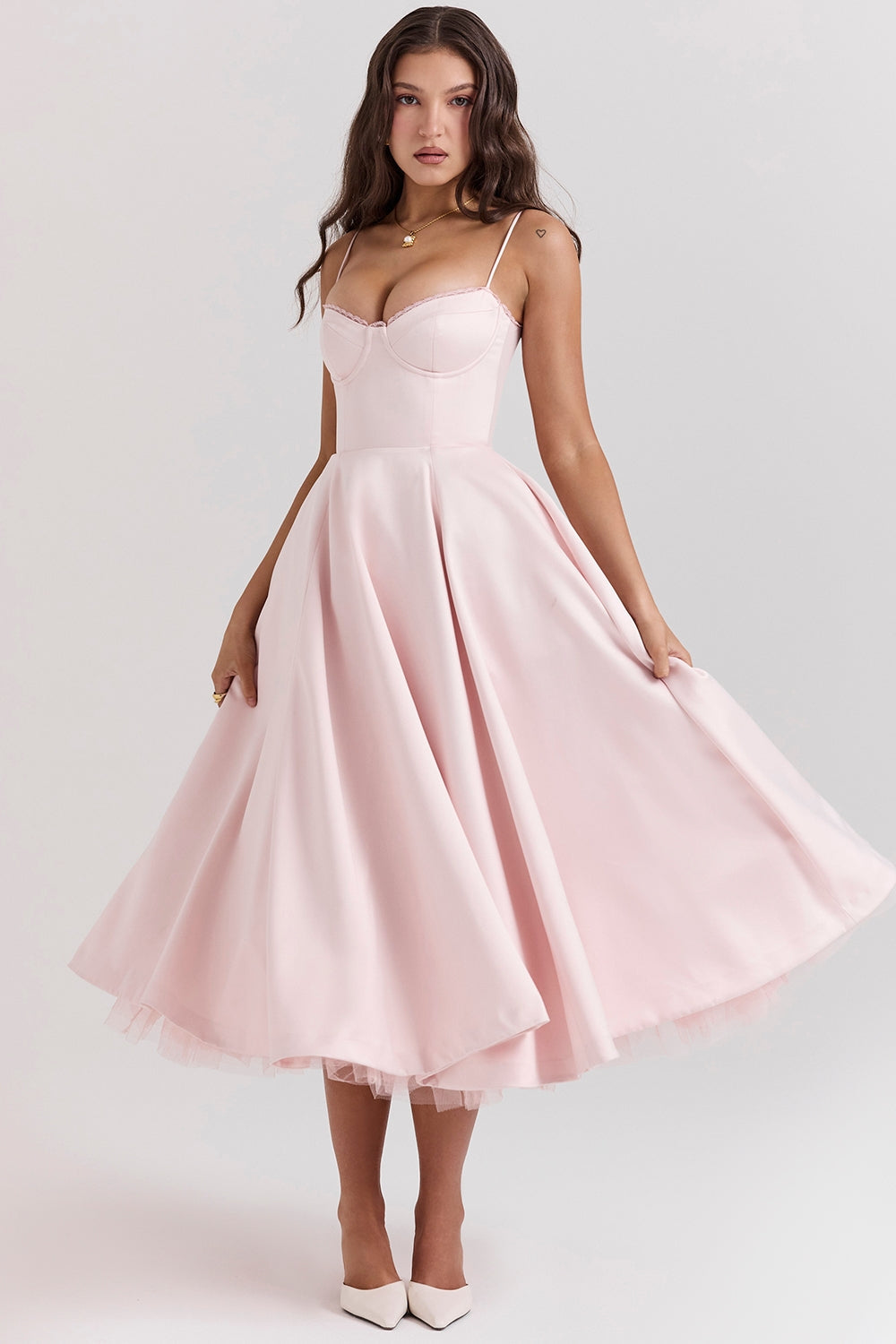 Vestido Feminino Midi Camile