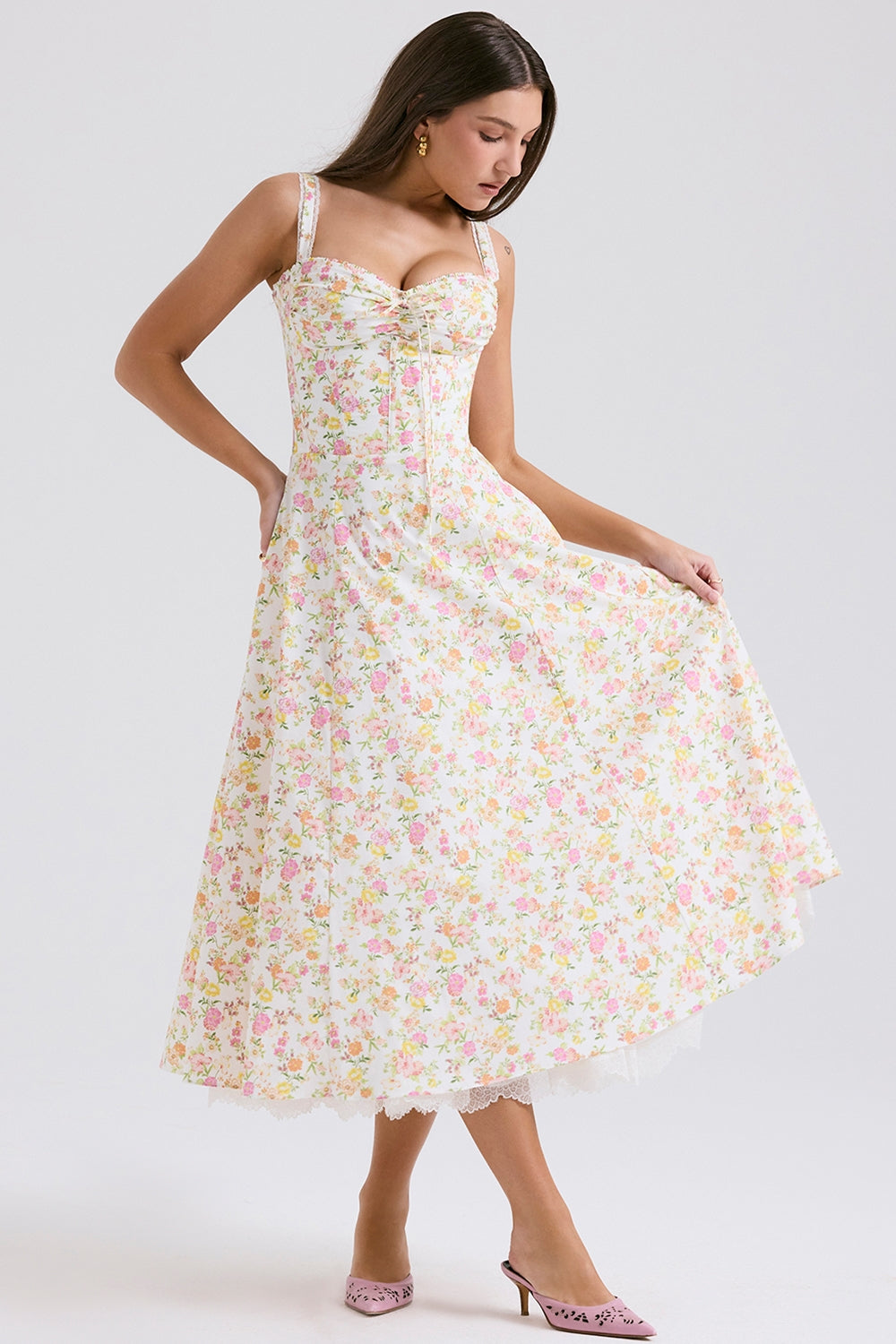 Vestido Feminino Midi Mary