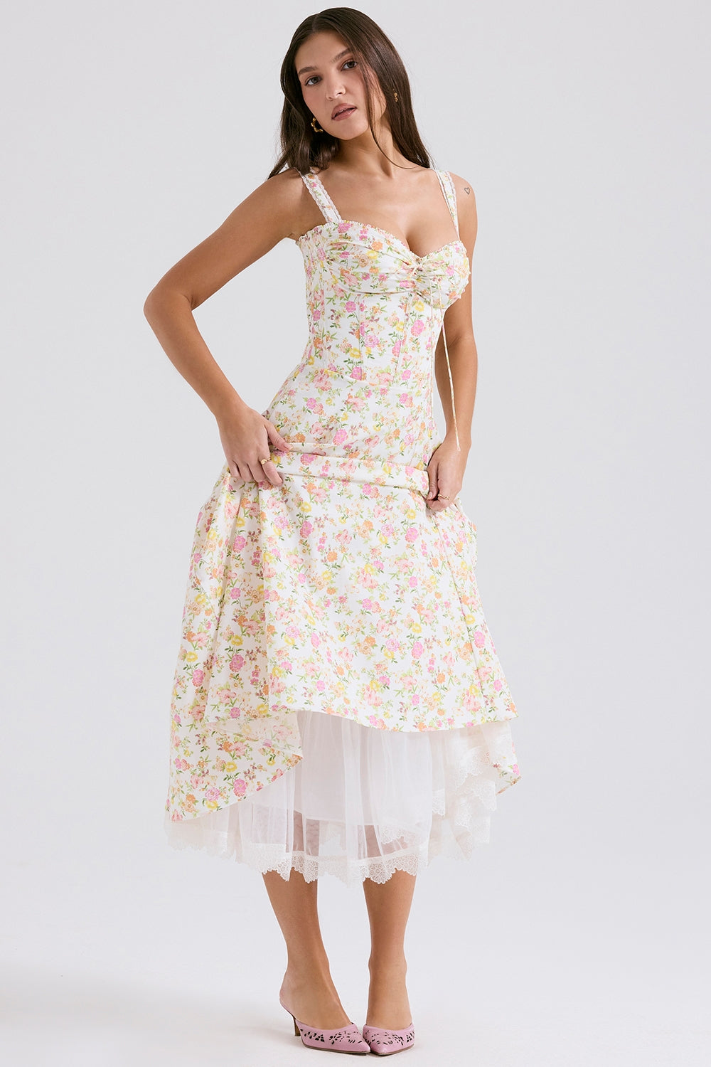 Vestido Feminino Midi Mary