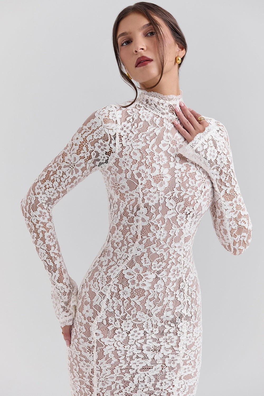 Vestido Feminino Midi Margaret