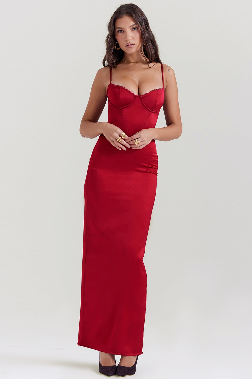 Vestido Feminino Maxi Laís