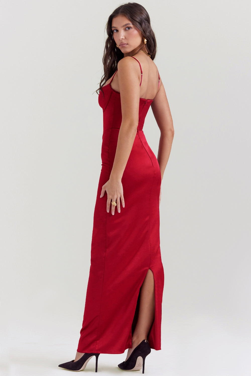Vestido Feminino Maxi Laís
