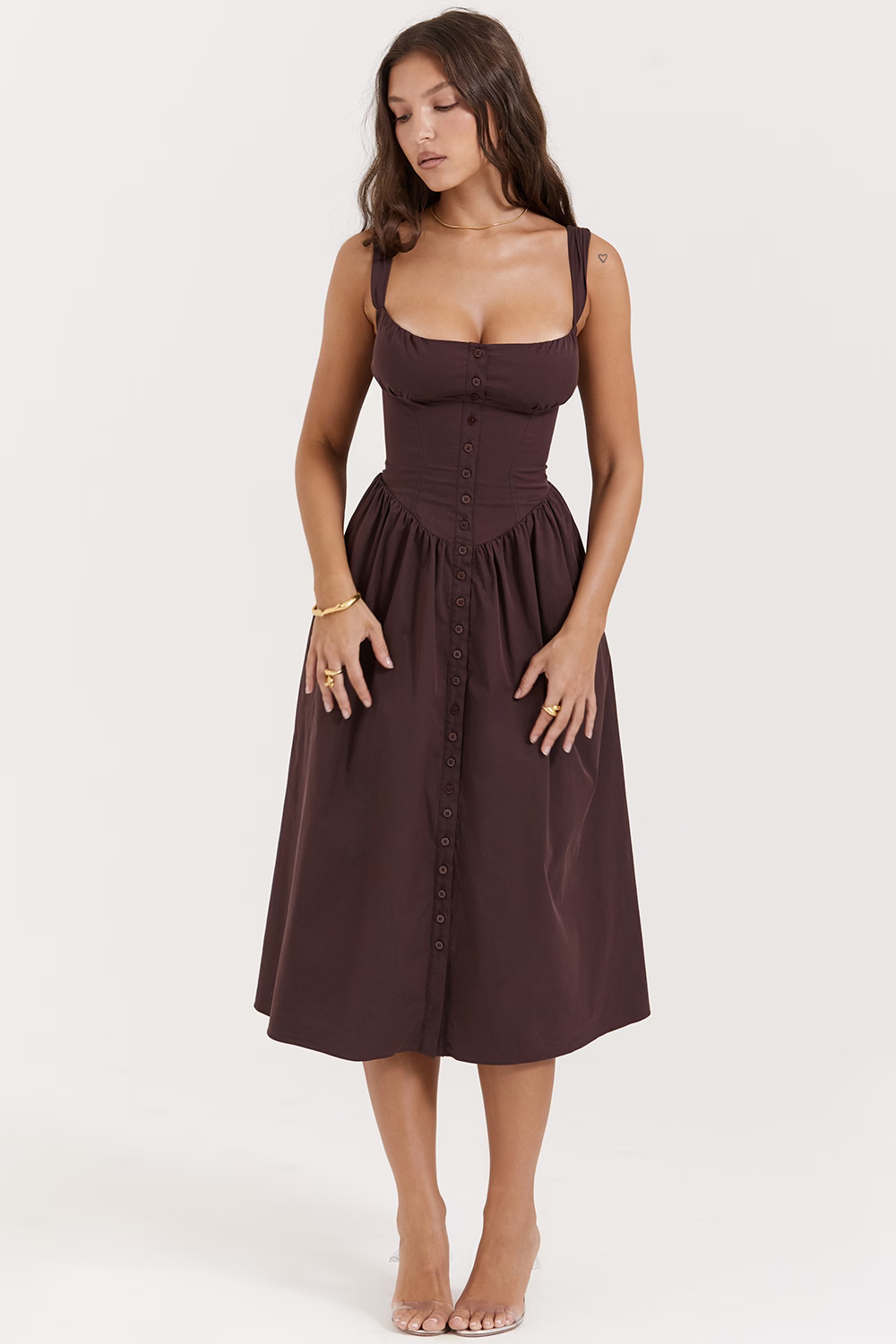 Vestido Feminino Midi Annebeth