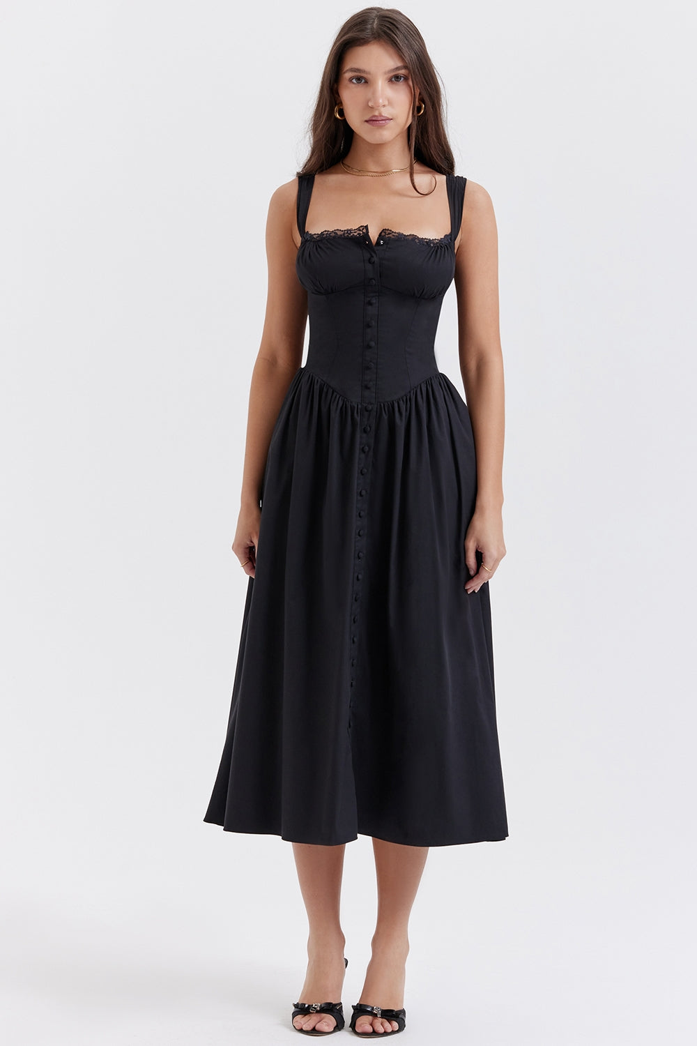 Vestido Feminino Midi Annebeth
