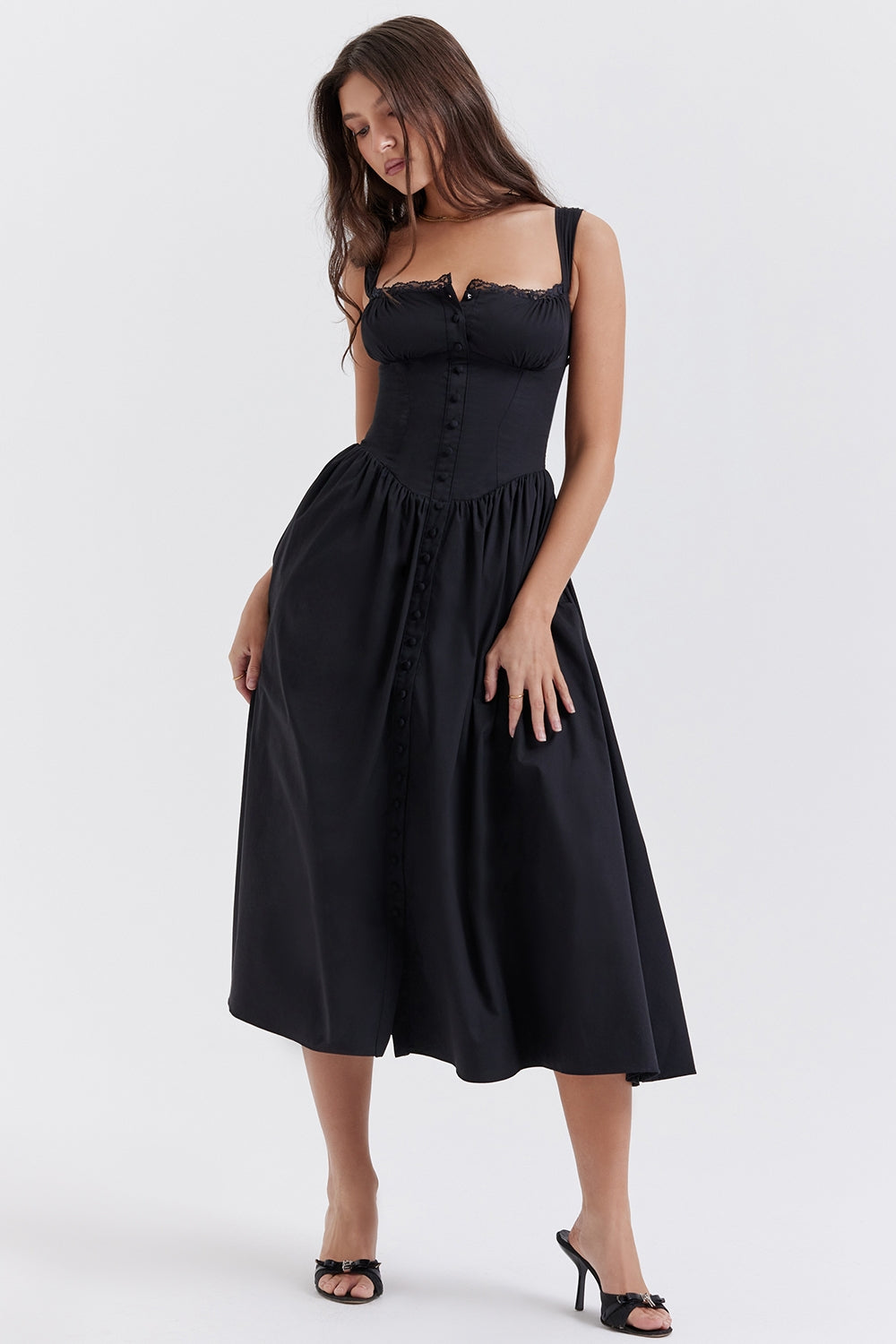 Vestido Feminino Midi Annebeth